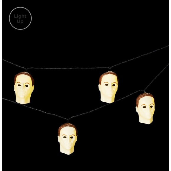 Micheal Myers Accessories Michael Myers String Lights Halloween